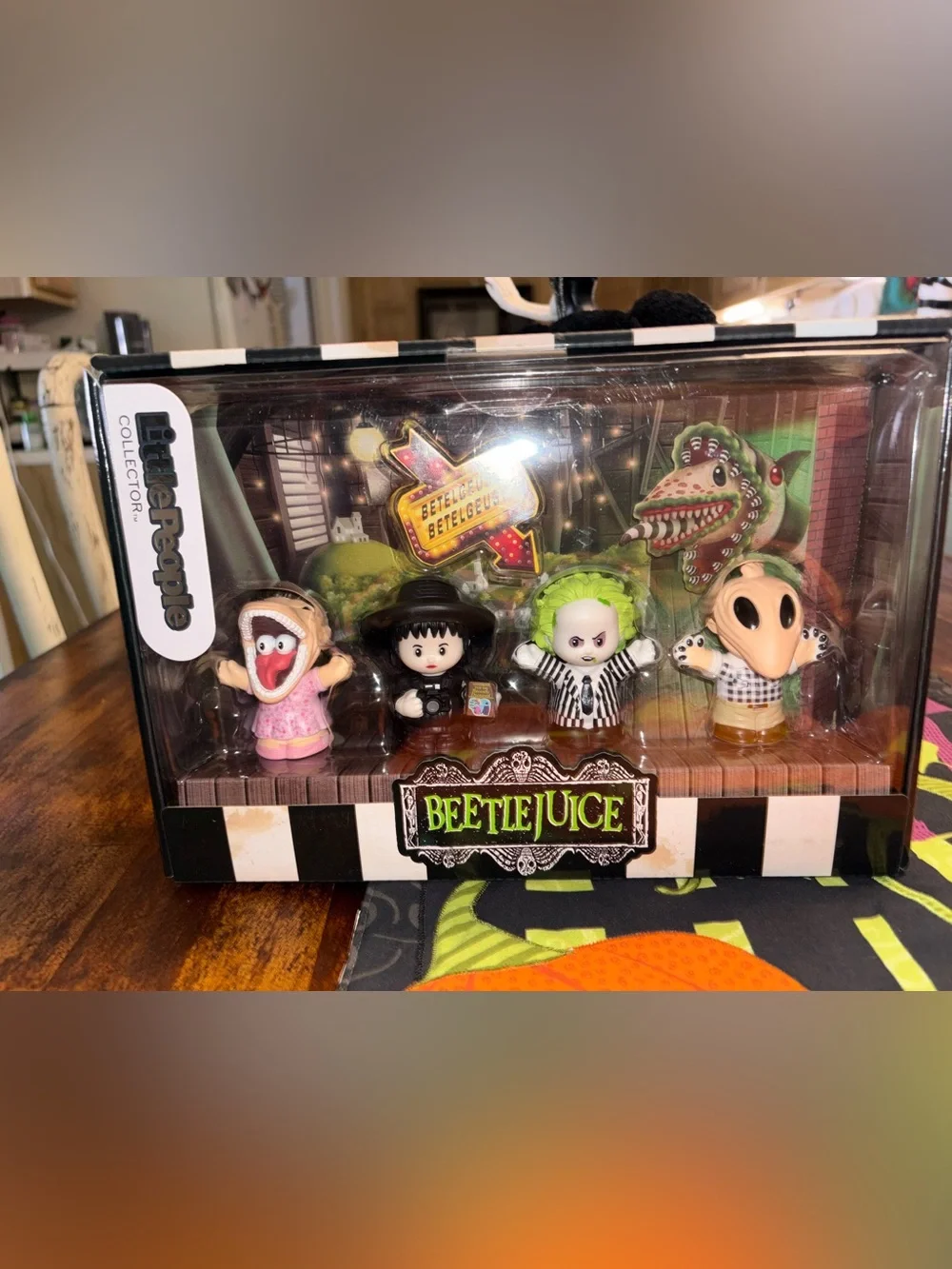 Limited edition The little people beetlejuice boxed set